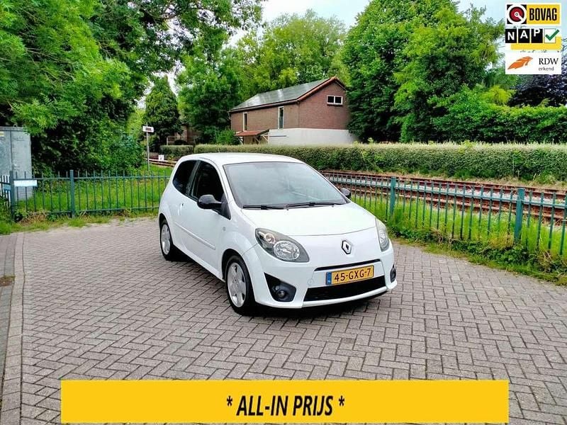 Wit Gebruikt 2008 Renault Twingo Night&Day Hatchback | € 2.450 (Duur) - Afbeelding 1/4