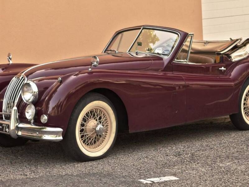Anders Gebruikt 1957 Jaguar XK Cabriolet | € 107.540 - Afbeelding 1/4