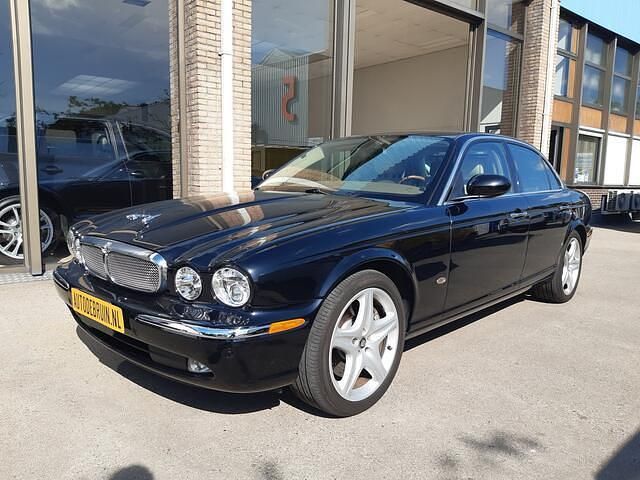 Occasion Jaguar XJ8 Supercharged 396 PK (291 kW) 2006 Zwart Sedan