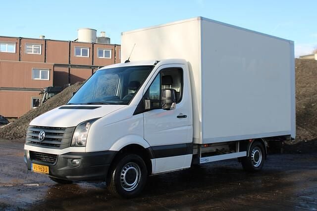 Wit Occasion 2015 VW Crafter Van | € 9.500 (Iets duurder) - Afbeelding 1/4