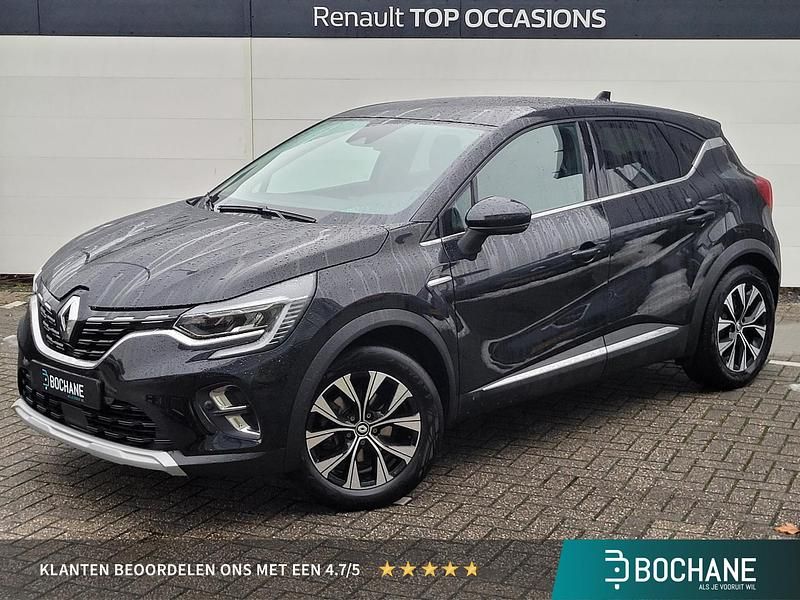 Zwart Occasion 2023 Renault Captur Techno SUV | € 25.740 (Eerlijke prijs) - Afbeelding 1/4