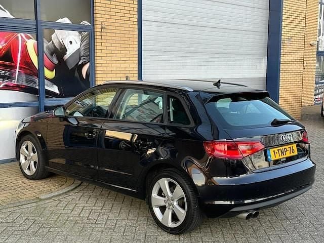Occasion Audi A3 Sportback Ambition 2014 Zwart Hatchback