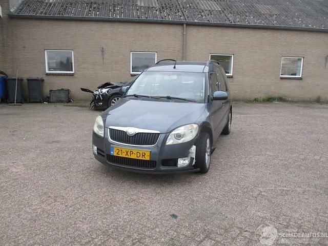 Occasion Skoda Roomster Comfort 2007 Grijs MPV