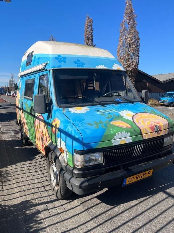 Blauw Gebruikt 1992 Fiat Ducato Van | € 1.950 - Afbeelding 1/4
