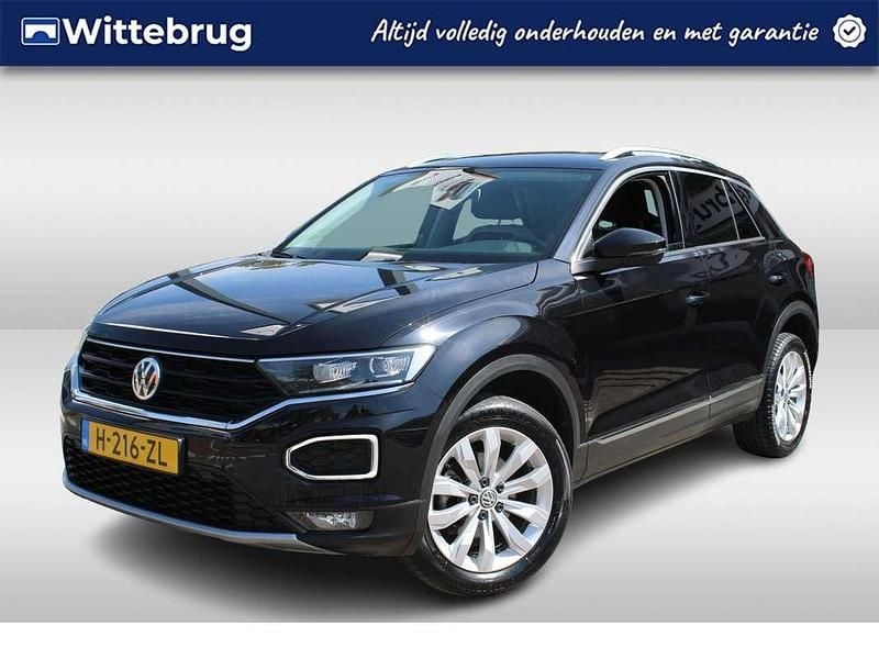 Zwart Gebruikt 2020 VW T-Roc Sport SUV | € 26.250 (Eerlijke prijs) - Afbeelding 1/2