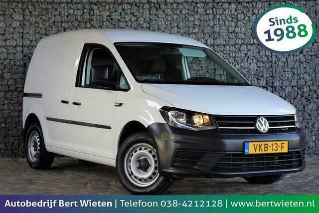 Wit Gebruikt 2017 VW Caddy MPV | € 16.400 (Super prijs) - Afbeelding 1/3