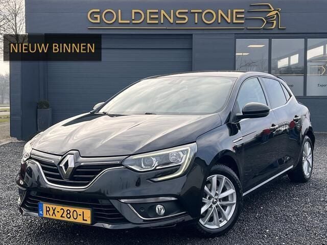 Zwart Gebruikt 2018 Renault Mégane IV LIMITED Hatchback | € 13.443 (Eerlijke prijs) - Afbeelding 1/4