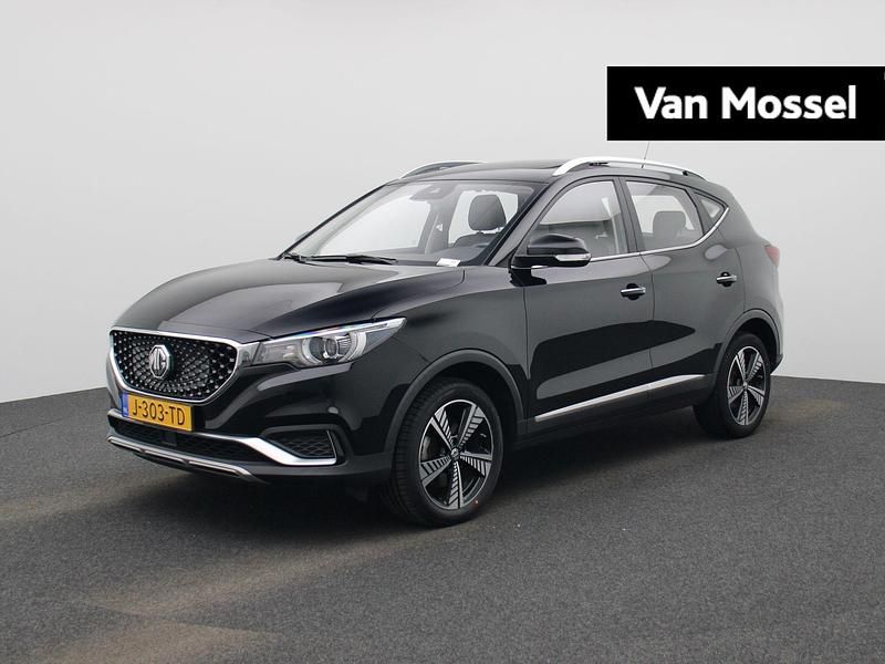 Zwart Gebruikt 2020 MG ZS Luxury SUV | € 13.845 (Eerlijke prijs) - Afbeelding 1/4