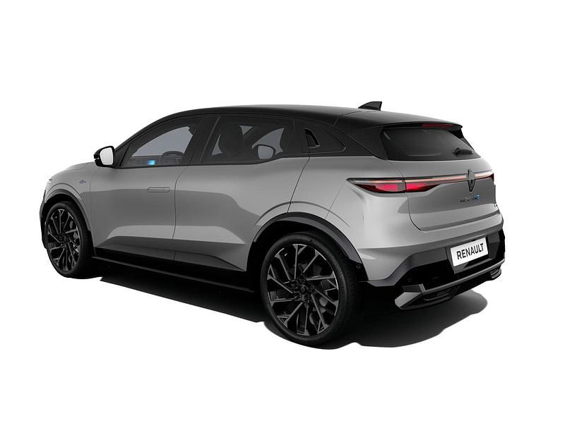 Nieuw Renault Megane E-Tech Esprit Alpine 161 kW (220 PK) 2025 Gris rafale / noir etoilé (grijs mica) SUV