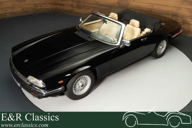 Zwart Gebruikt 1989 Jaguar XJS S Cabriolet | € 29.950 - Afbeelding 1/4