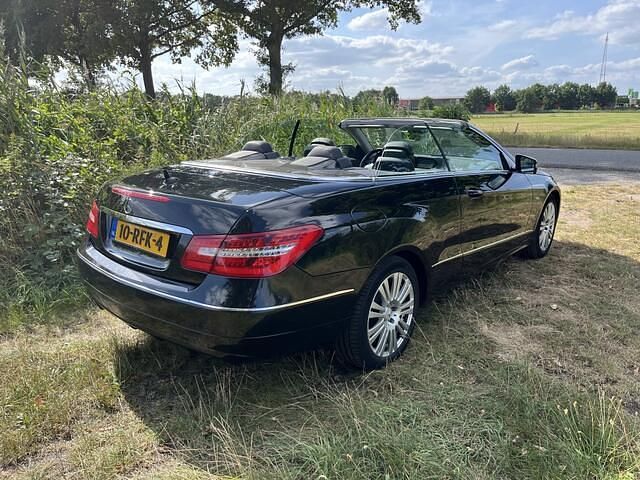 Occasion Mercedes E200 Elegance 184 PK (135 kW) 2010 Zwart Cabriolet