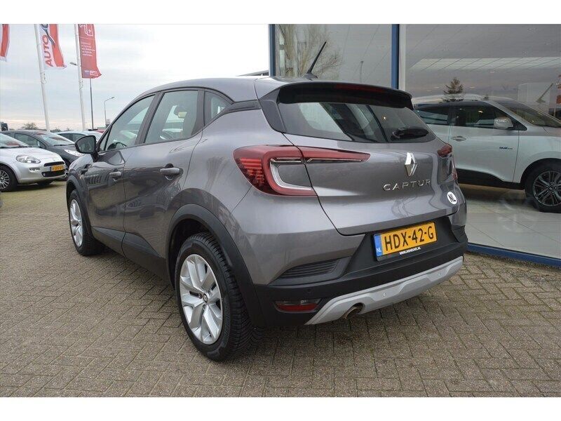 Occasion Renault Captur Zen 91 PK (66 kW) 2021 Grijs SUV