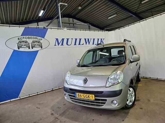 Occasion Renault Kangoo Expression 95 PK (69 kW) 2008 Grijs, metallic lak MPV
