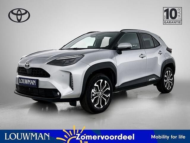 Grijs Nieuw 2025 Toyota Yaris Cross SUV | € 36.285 (Duur) - Afbeelding 1/4