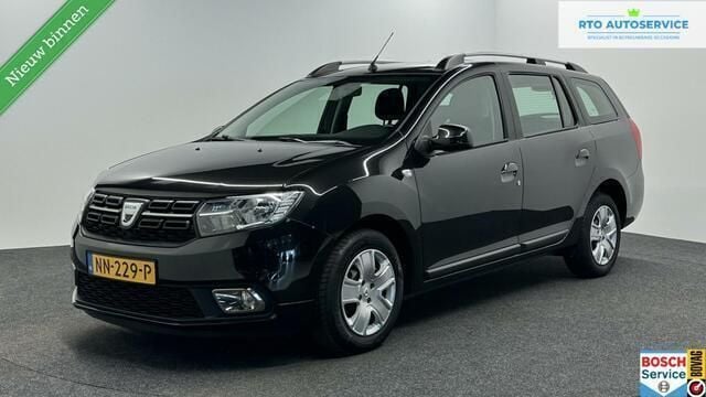 Zwart, metallic lak Gebruikt 2017 Dacia Logan MCV Lauréate MPV | € 9.250 (Eerlijke prijs) - Afbeelding 1/4