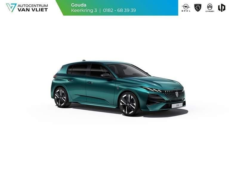 Bleu lagoa Nieuw 2025 Peugeot 308 GTi Hatchback | € 42.350 (Iets duurder) - Afbeelding 1/4