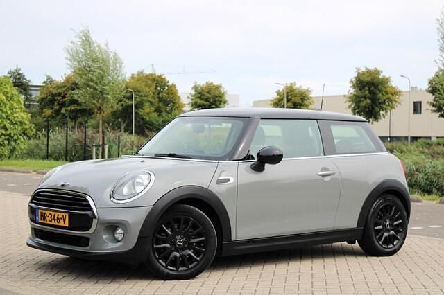 Grijs Gebruikt 2015 Mini Cooper Business Hatchback | € 9.499 (Super prijs) - Afbeelding 1/4