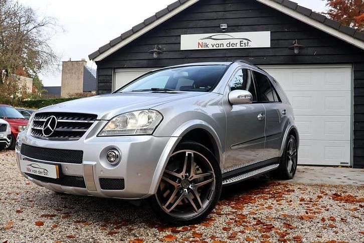 Occasion Mercedes ML63 AMG AMG 510 PK (375 kW) 2008 Grijs SUV