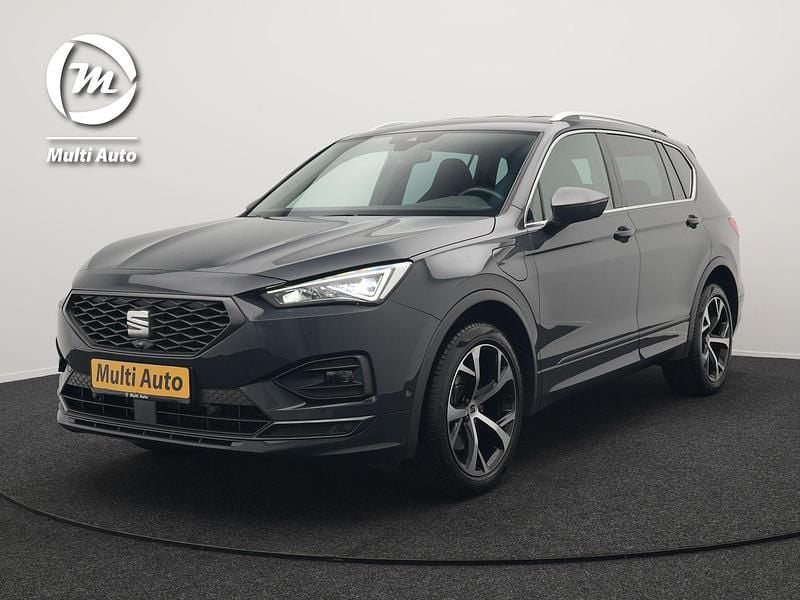 Grijs Gebruikt 2021 Seat Tarraco FR SUV | € 29.340 (Super prijs) - Afbeelding 1/3