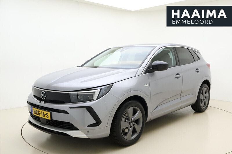 Grijs Gebruikt 2023 Opel Grandland X SUV | € 26.950 (Eerlijke prijs) - Afbeelding 1/4