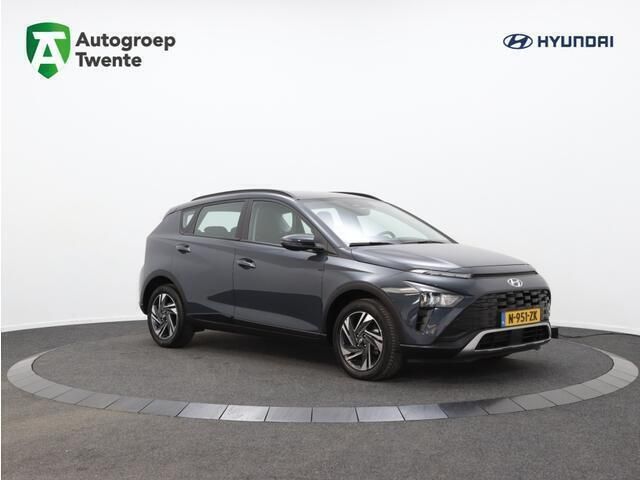 Aurora grey (grijs metallic) Gebruikt 2021 Hyundai Bayon Comfort SUV | € 18.950 (Goede deal) - Afbeelding 1/4