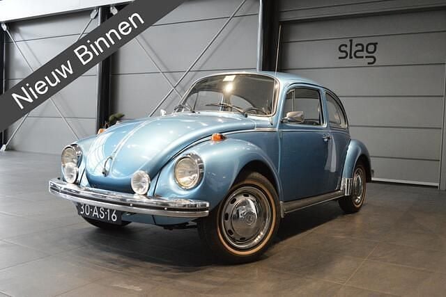 Blauw Gebruikt 1974 VW Käfer S | € 14.900 - Afbeelding 1/4