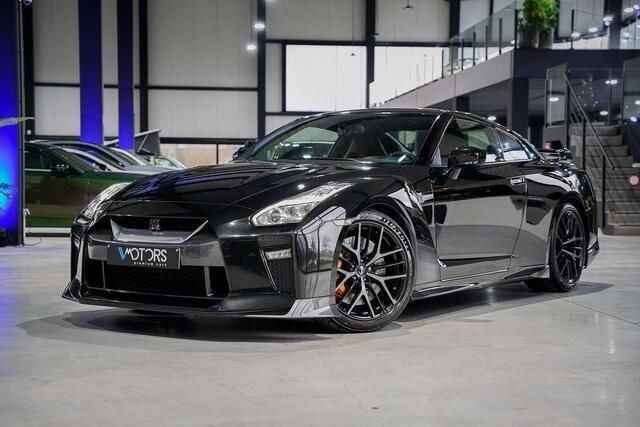 Zwart Gebruikt 2017 Nissan GT-R Black Edition Coupé | € 84.995 - Afbeelding 1/4