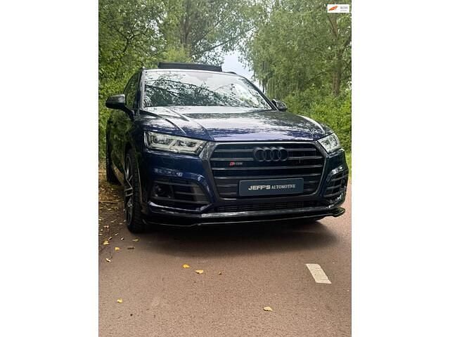 Blauw Gebruikt 2018 Audi SQ5 Proline SUV | € 46.950 (Eerlijke prijs) - Afbeelding 1/4