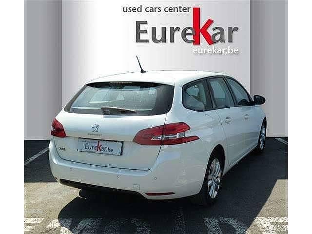 Occasion Peugeot 308 SW 116 PK (85 kW) 2015 Wit Stationwagen