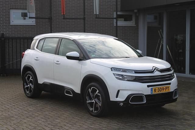 Wit Gebruikt 2021 Citroën C5 Aircross SUV | € 16.750 (Super prijs) - Afbeelding 1/4