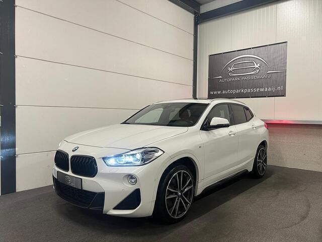 Wit Gebruikt 2018 BMW X2 M Sport SUV | € 24.950 (Eerlijke prijs) - Afbeelding 1/4