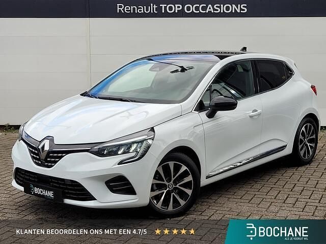Wit Occasion 2023 Renault Clio V Techno Hatchback | € 19.745 (Super prijs) - Afbeelding 1/4