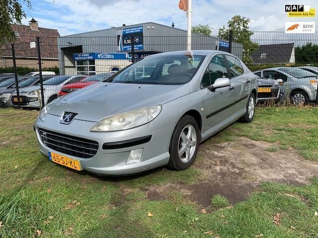Grijs Gebruikt 2006 Peugeot 407 Sedan | € 2.299 (Duur) - Afbeelding 1/4