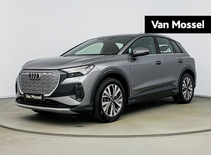 Grijs Gebruikt 2023 Audi Q4 e-tron Advanced SUV | € 56.900 - Afbeelding 1/4