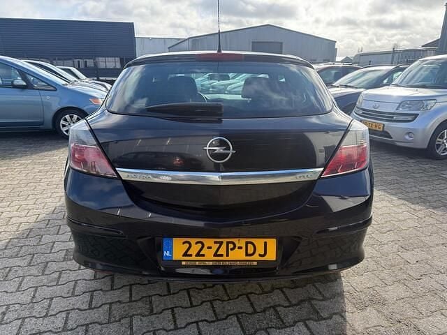 Occasion Opel Astra GTC Sport 125 PK (91 kW) 2008 Zwart Hatchback