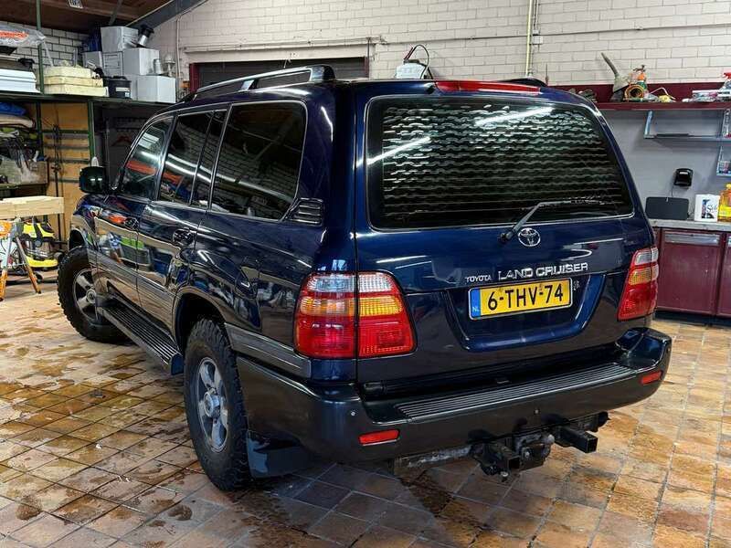Blauw Gebruikt 2000 Toyota Land Cruiser SUV | € 20.000 - Afbeelding 1/4