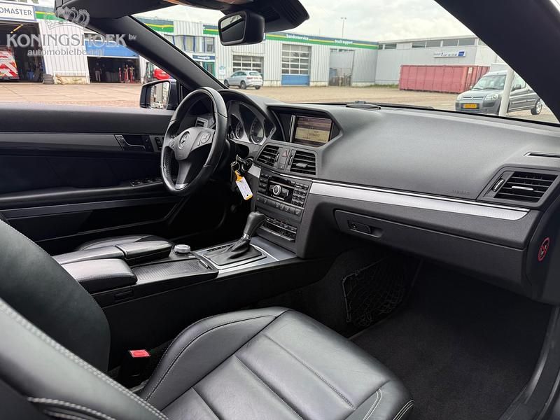 Occasion Mercedes E350 Avantgarde 294 PK (216 kW) 2010 Grijs Cabriolet