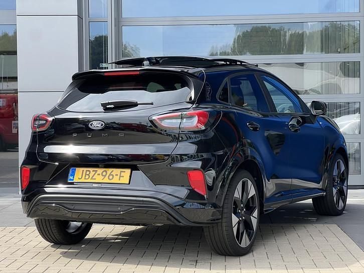 Nieuw Ford Puma ST-Line X 126 PK (92 kW) 2025 Zwart SUV