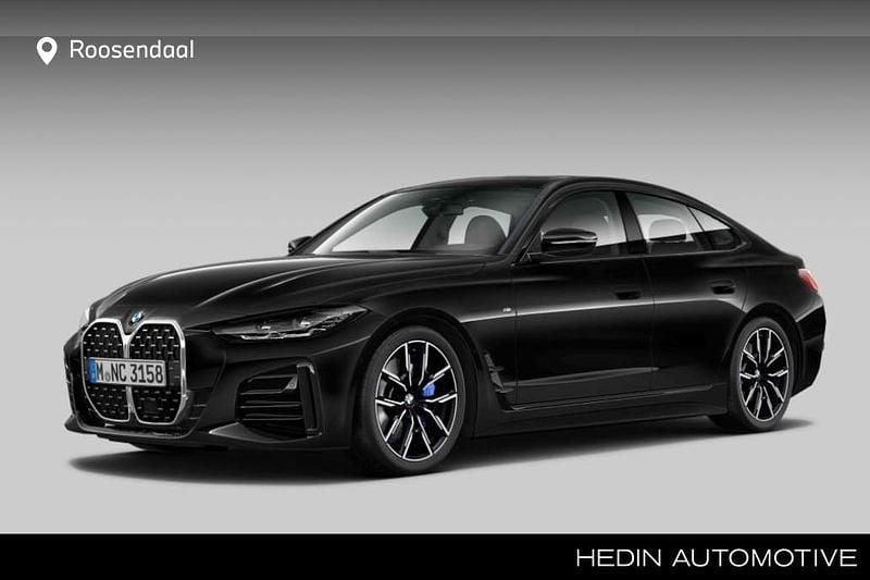 Zwart Gebruikt 2022 BMW 430 M Sport Coupé | € 45.880 (Eerlijke prijs) - Afbeelding 1/4