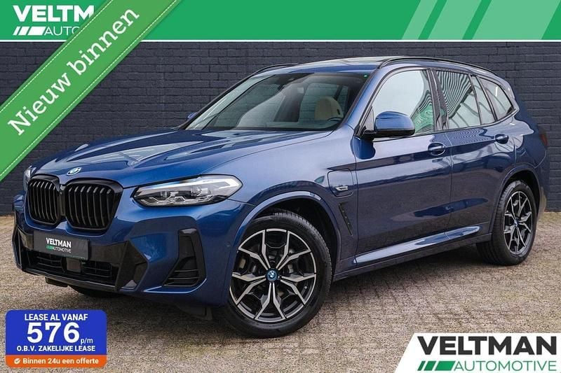Blauw Gebruikt 2022 BMW X3 M Sport SUV | € 43.495 (Goede deal) - Afbeelding 1/4