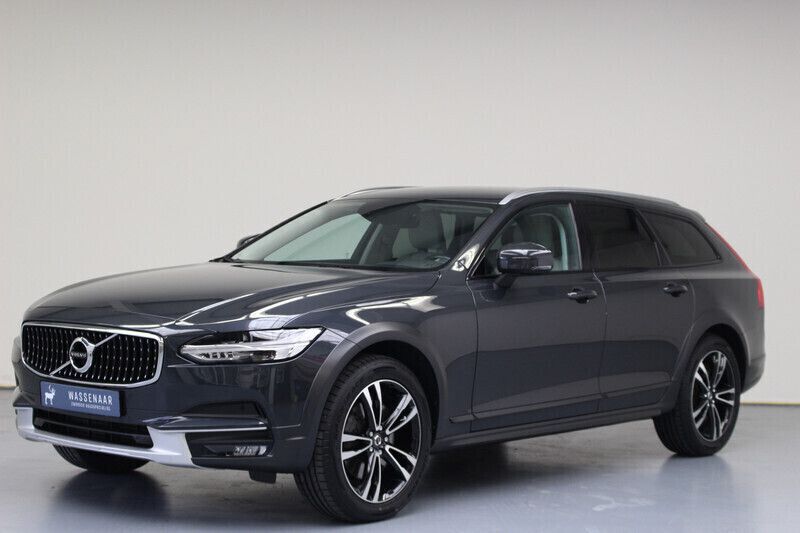 Grijs Gebruikt 2017 Volvo V90 CC Plus Stationwagen | € 31.950 (Eerlijke prijs) - Afbeelding 1/4