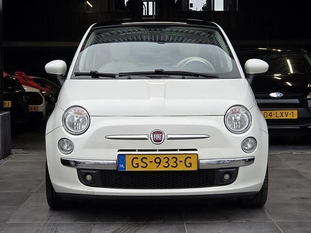 Occasion Fiat 500 Lounge 80 PK (58 kW) 2015 Wit Hatchback