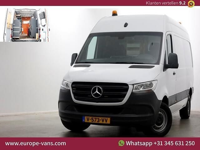 Wit Gebruikt 2019 Mercedes Sprinter Van | € 21.950 (Eerlijke prijs) - Afbeelding 1/3