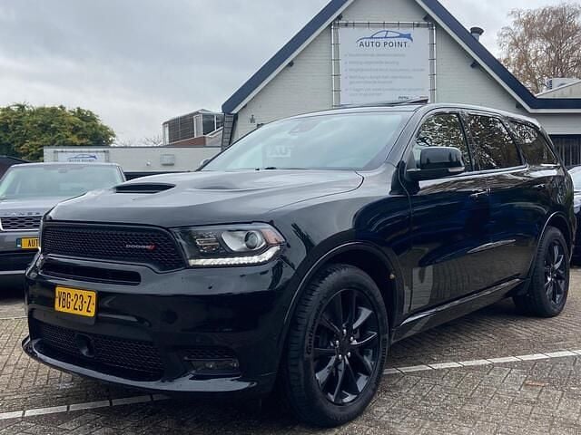 Zwart Gebruikt 2019 Dodge Durango SUV | € 32.899 - Afbeelding 1/4