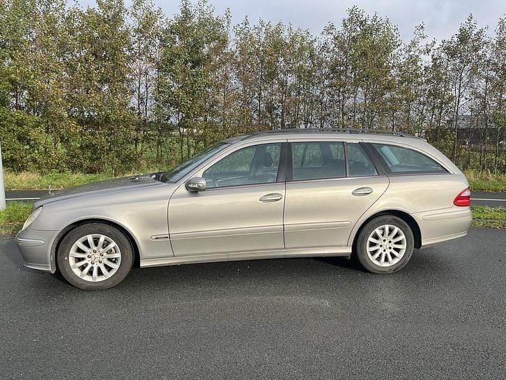 Occasion Mercedes E350 Avantgarde 272 PK (200 kW) 2005 Grijs Stationwagen