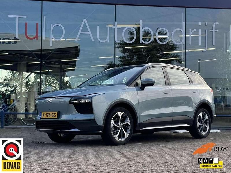 Blauw, metallic lak Gebruikt 2020 Aiways U5 SUV | € 18.490 - Afbeelding 1/4