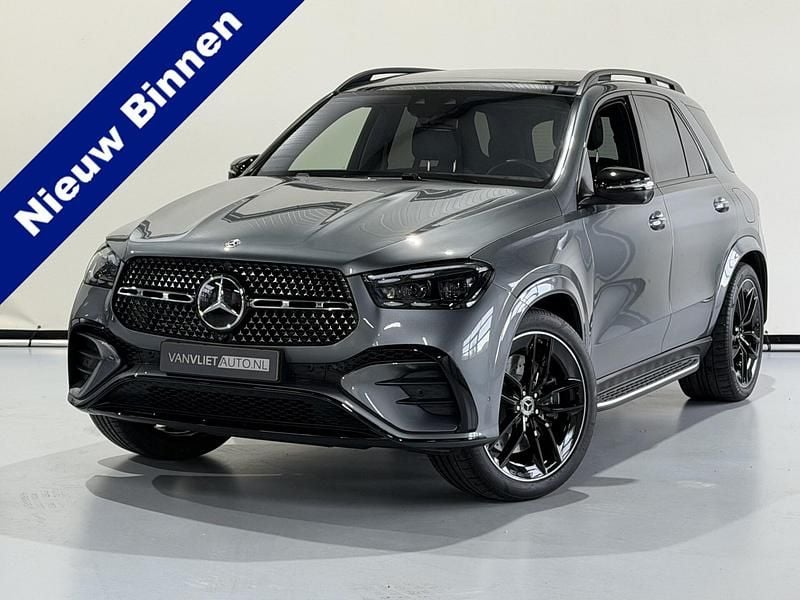 Grijs Gebruikt 2023 Mercedes GLE400 AMG Line Premium Plus SUV | € 87.950 (Goede deal) - Afbeelding 1/4