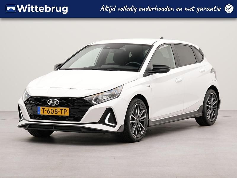Wit Gebruikt 2023 Hyundai i20 N Line Hatchback | € 19.925 (Eerlijke prijs) - Afbeelding 1/2