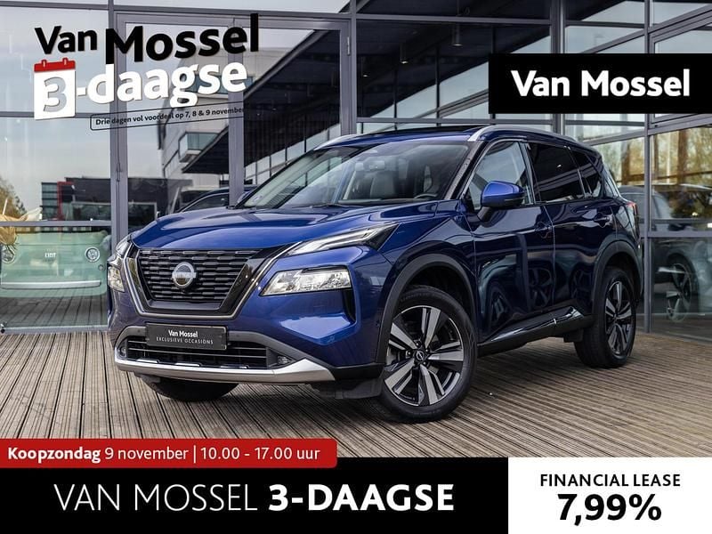Blauw Gebruikt 2023 Nissan X-Trail Tekna SUV | € 32.900 (Goede deal) - Afbeelding 1/4