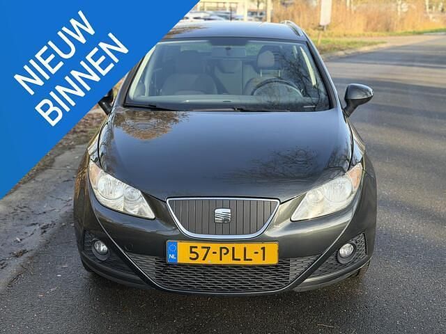 Grijs Gebruikt 2011 Seat Ibiza ST Ecomotive Stationwagen | € 1.999 (Goede deal) - Afbeelding 1/4